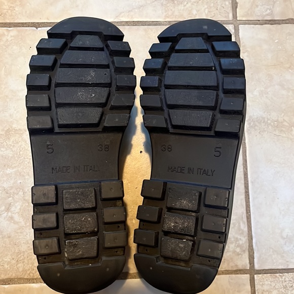 ASOS glossy chunky loafers in black. - Picture 10 of 10